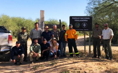 Ampliación del Parque Nacional Traslasierra